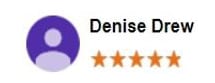 Google Review by Denise Drew for Advanced Physical Therapy Specialists